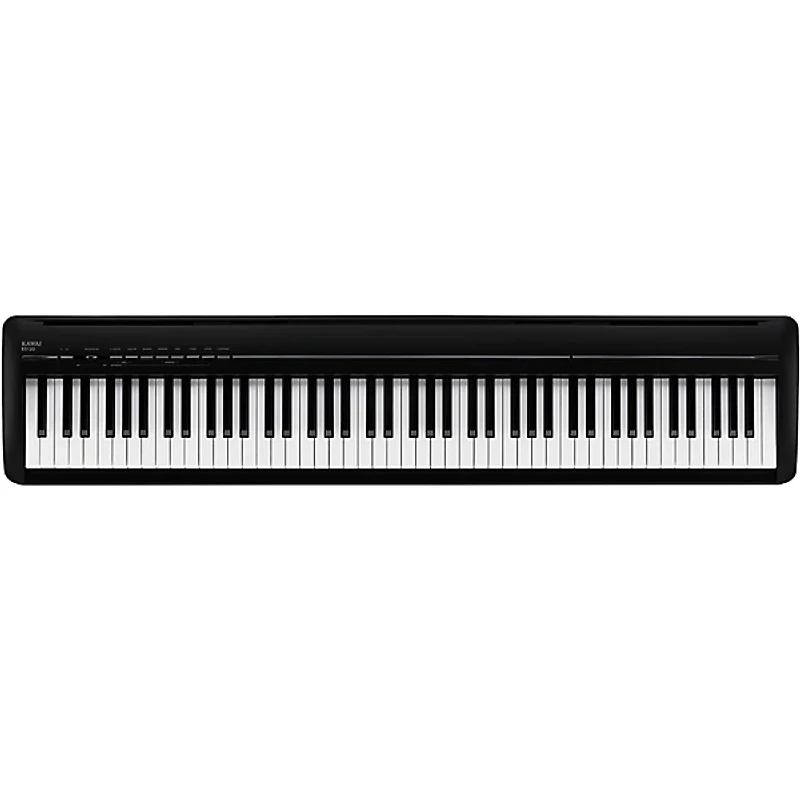 Kawai ES-120 88-Key Digital Piano With HML-2 Stand and F-351 Triple Pedal