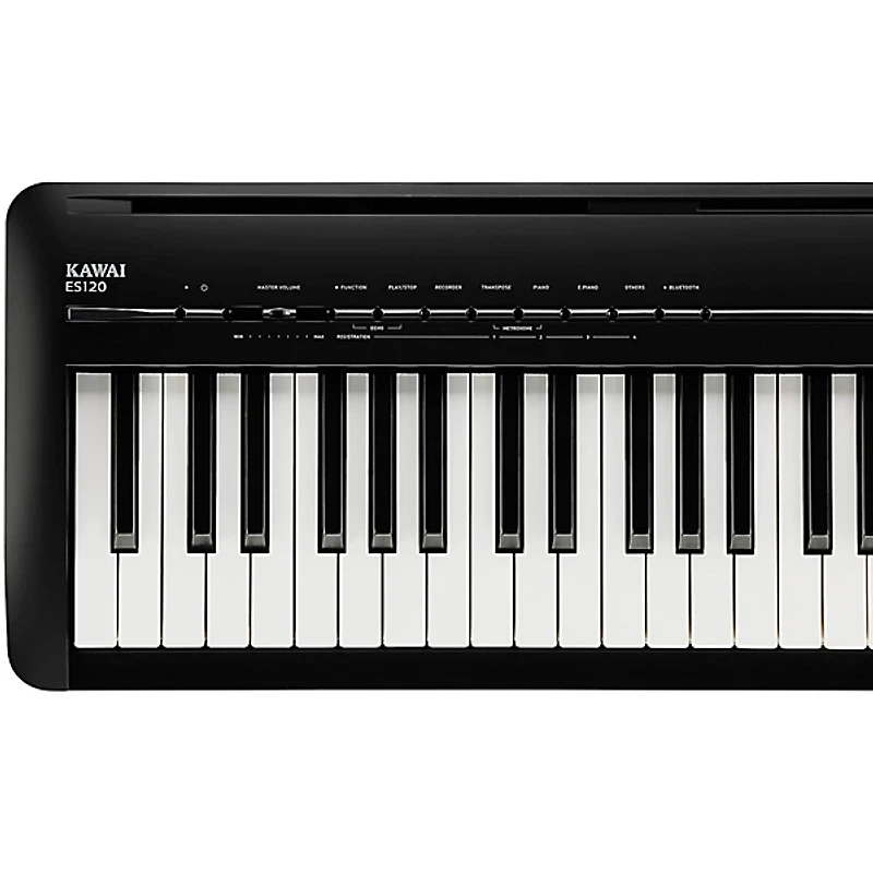Kawai ES-120 88-Key Digital Piano With HML-2 Stand and F-351 Triple Pedal