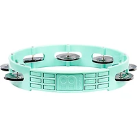 MEINL Tour Tambourine With Stainless Steel Jingles 8 in. Seafoam