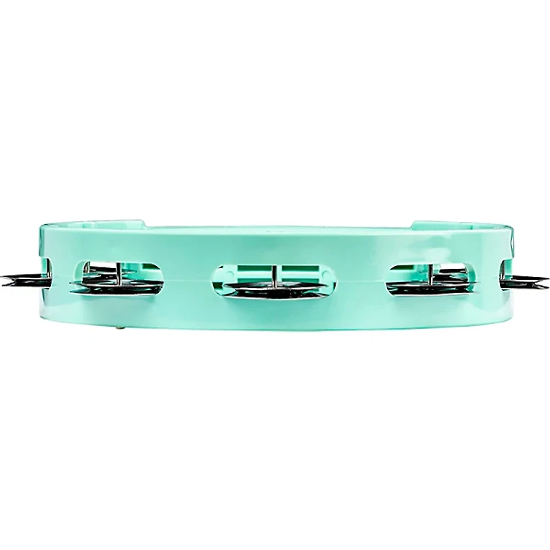 MEINL Tour Tambourine With Stainless Steel Jingles 8 in. Seafoam