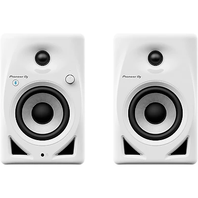 Pioneer DJ DM-40D-BT 4" Desktop Monitor System With Bluetooth