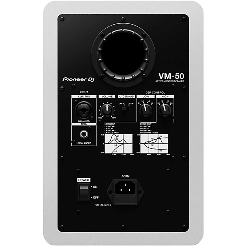 Pioneer DJ VM-50 5" Active Monitor Speaker (Each),