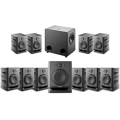 Focal 7.1.4 Immersive Audio Studio Monitor System
