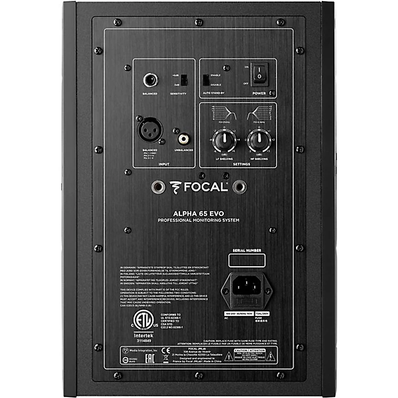 Focal 7.1.4 Immersive Audio Studio Monitor System