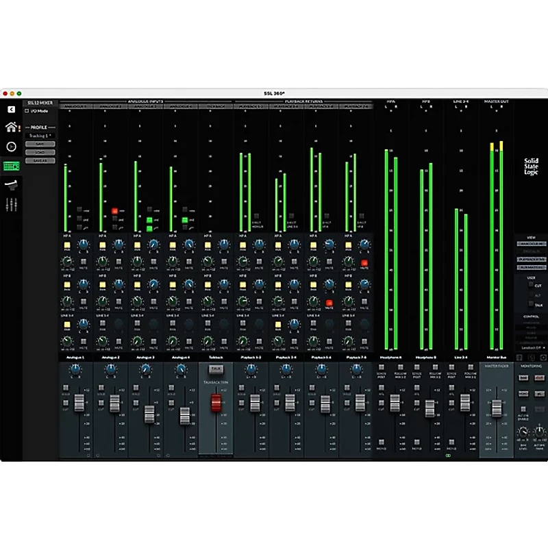 Solid State Logic SSL 12 USB Audio Interface