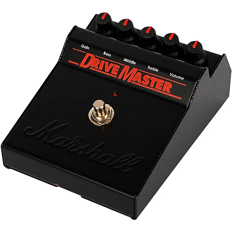 Marshall Drivemaster Overdrive Effects Pedal Black