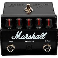 Marshall Drivemaster Overdrive Effects Pedal Black