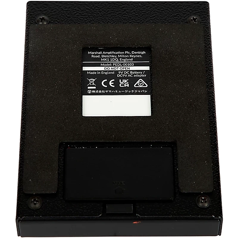 Marshall Drivemaster Overdrive Effects Pedal Black