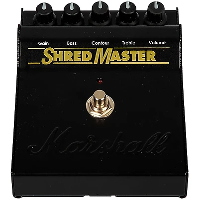 Marshall Shredmaster Overdrive Effects Pedal Black