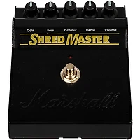 Marshall Shredmaster Overdrive Effects Pedal Black