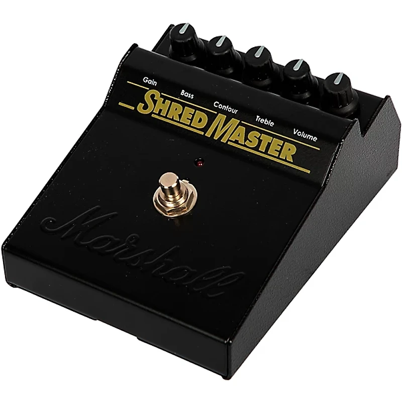 Marshall Shredmaster Overdrive Effects Pedal Black