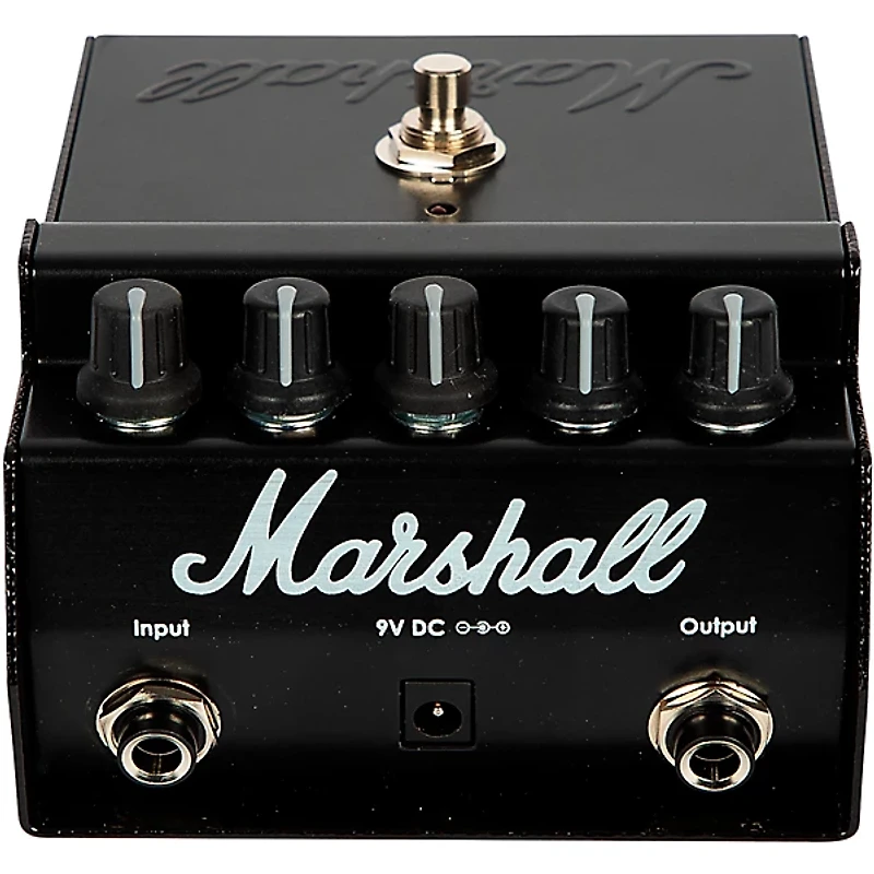 Marshall Shredmaster Overdrive Effects Pedal Black