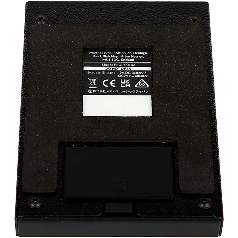 Marshall Shredmaster Overdrive Effects Pedal Black