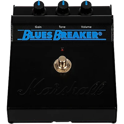 Marshall Bluesbreaker Overdrive Effects Pedal Black