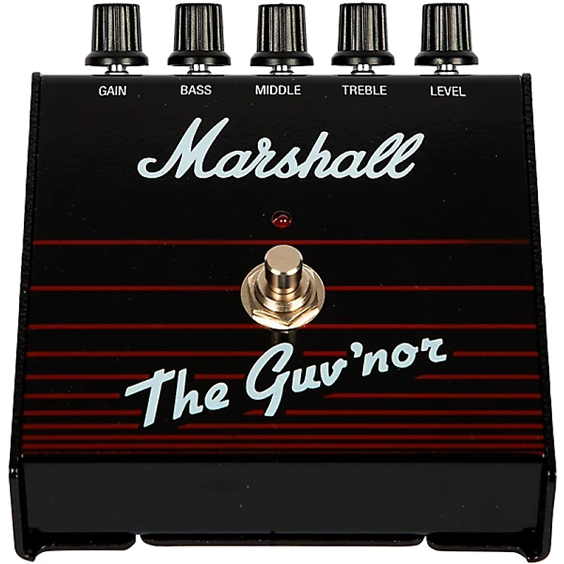 Marshall The Guv'nor Overdrive Effects Pedal Black