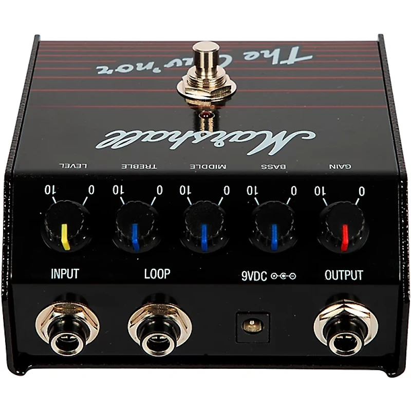 Marshall The Guv'nor Overdrive Effects Pedal Black