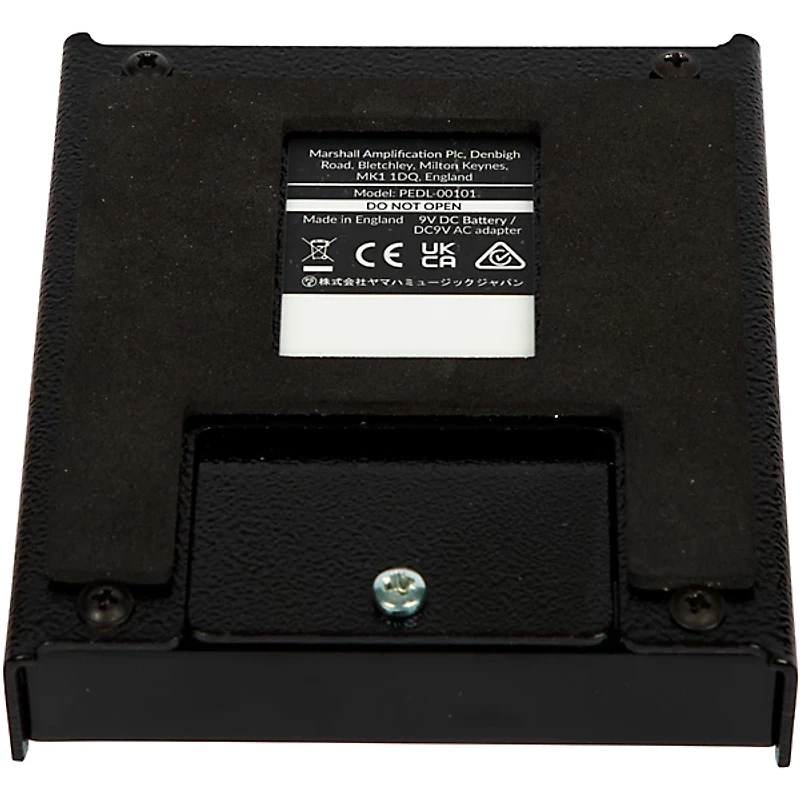 Marshall The Guv'nor Overdrive Effects Pedal Black