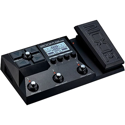 Zoom G2X Four Multi-Effects Processor With Expression Pedal Black