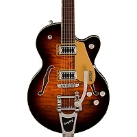 Gretsch Guitars G5655T-QM Electromatic Center Block Jr. Single-Cut Quilted Maple Electric Guitar With Bigsby -