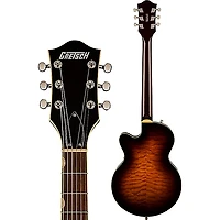Gretsch Guitars G5655T-QM Electromatic Center Block Jr. Single-Cut Quilted Maple Electric Guitar With Bigsby -