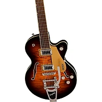 Gretsch Guitars G5655T-QM Electromatic Center Block Jr. Single-Cut Quilted Maple Electric Guitar With Bigsby -