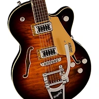 Gretsch Guitars G5655T-QM Electromatic Center Block Jr. Single-Cut Quilted Maple Electric Guitar With Bigsby -
