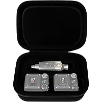 Xvive CU4R2 Hard Travel Case for Xvive U4R2 Wireless In-Ear Monitor System