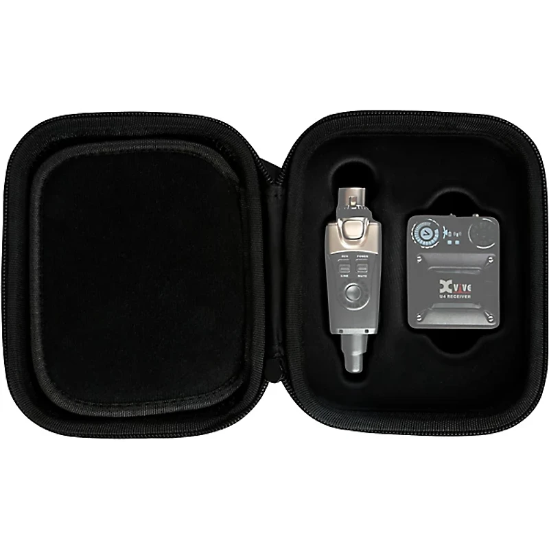 Xvive CU4 Hard Travel Case for Xvive U4 Wireless In-Ear Monitor System