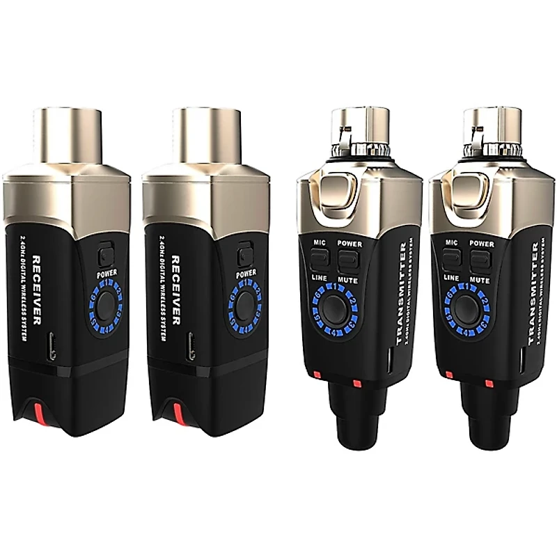 Xvive U3D Wireless Microphone System