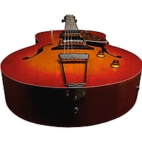 Godin 5th Avenue Jumbo HB Hollowbody Electric Guitar Memphis Sun