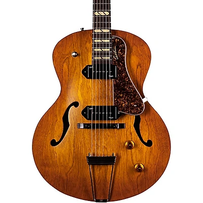 Godin 5th Avenue Jumbo P90 Hollowbody Electric Guitar Harvest Gold