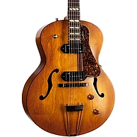 Godin 5th Avenue Jumbo P90 Hollowbody Electric Guitar Harvest Gold