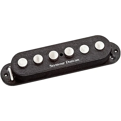 Seymour Duncan Quarter Pound Staggered Strat Pickup Black