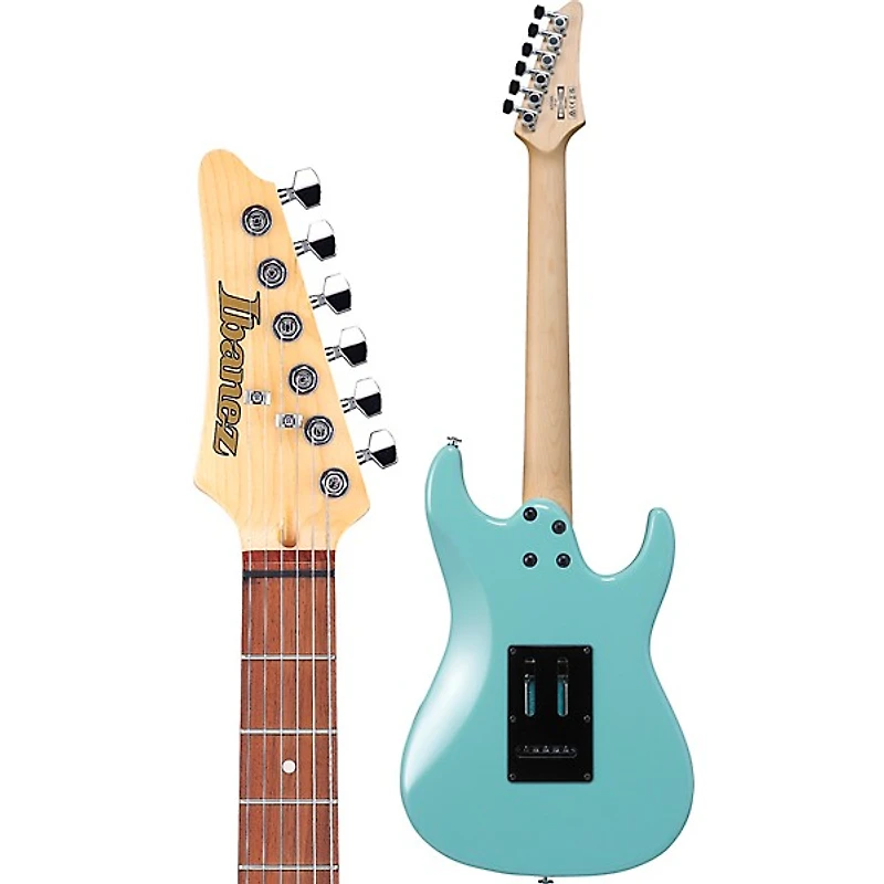 Ibanez AZES40 AZ Standard Left Handed Electric Guitar Purist Blue