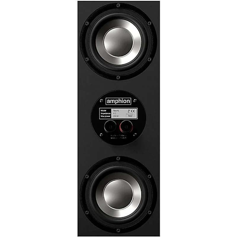 Amphion Two15 Dual 5.25" Passive Studio Monitor (Each)