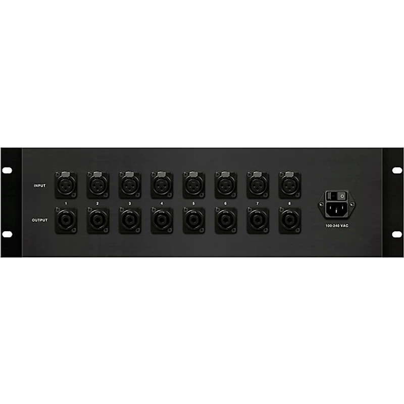 Amphion Amp400.8 8-Channel Power Amplifier