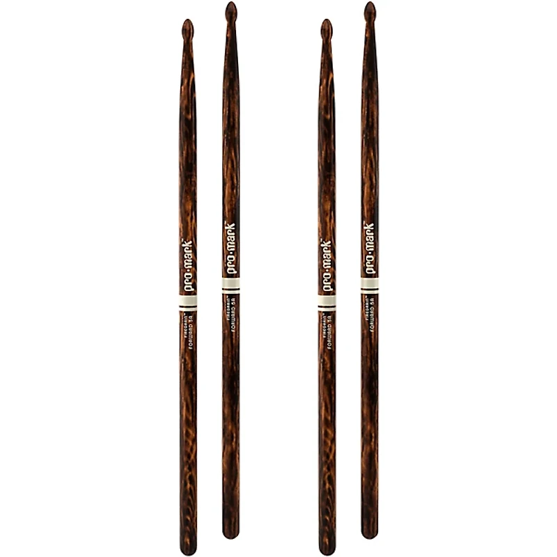 Promark Forward FireGrain 2 Pack 5A Wood