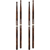 Promark Rebound FireGrain Drum Sticks 2 Pack 5A Wood