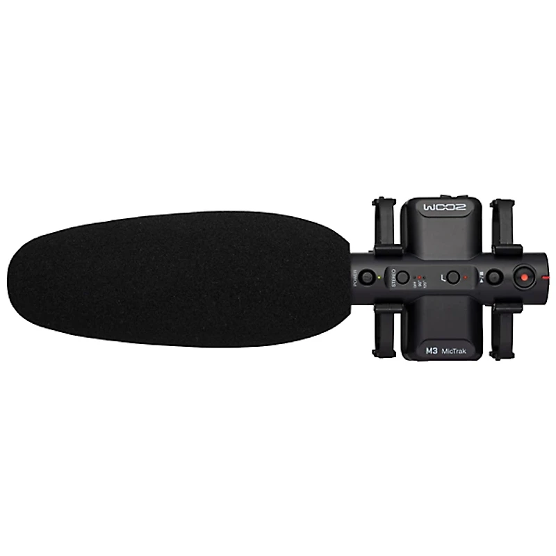 Zoom M3 MicTrak Camera Mounted Recorder