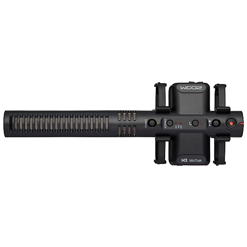 Zoom M3 MicTrak Camera Mounted Recorder