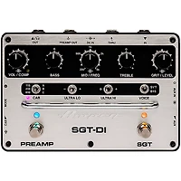 Ampeg SGT-DI All-in-One Bass Box Effects Pedal Black