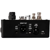 Ampeg SGT-DI All-in-One Bass Box Effects Pedal Black