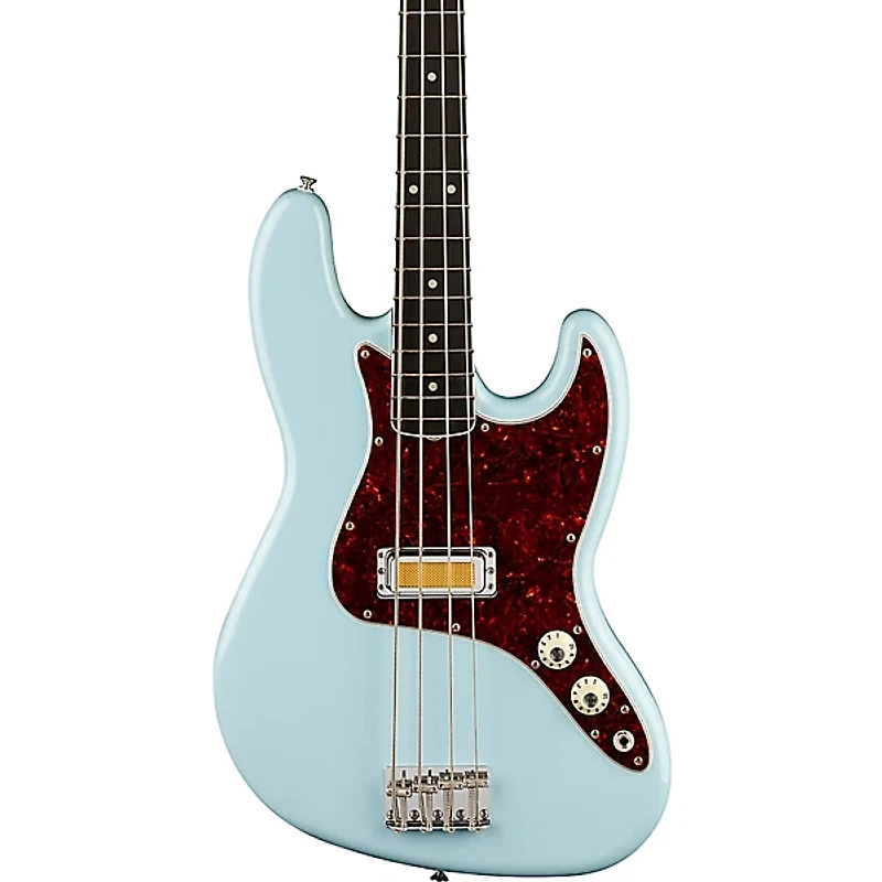 Fender Gold Foil Jazz Bass Guitar