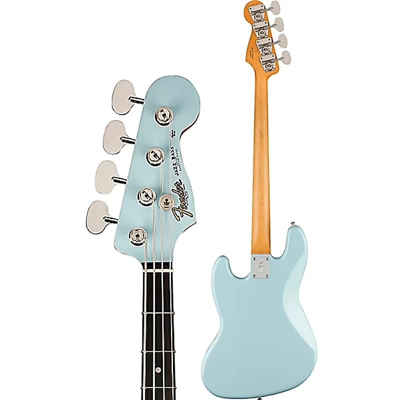 Fender Gold Foil Jazz Bass Guitar