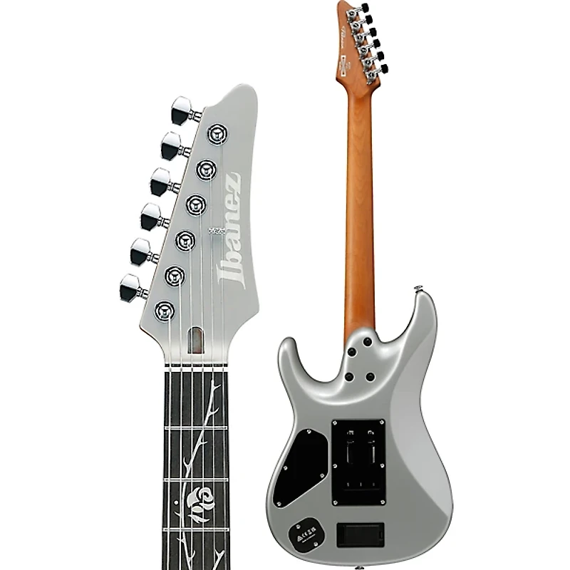 Ibanez TOD10 Tim Henson Signature Electric Guitar - Classic Silver