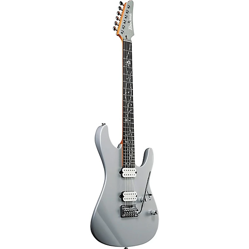 Ibanez TOD10 Tim Henson Signature Electric Guitar - Classic Silver