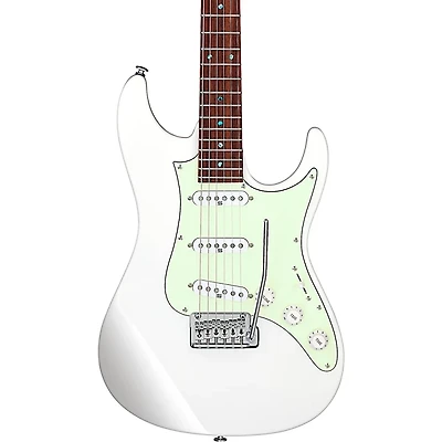 Ibanez Luca Mantovanelli Signature Electric Guitar Luna White