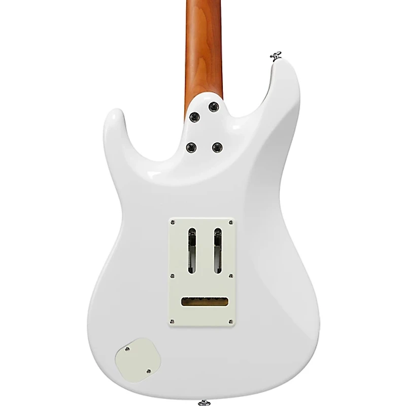 Ibanez Luca Mantovanelli Signature Electric Guitar Luna White