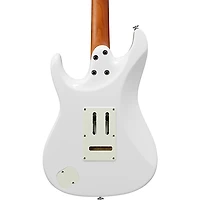 Ibanez Luca Mantovanelli Signature Electric Guitar Luna White