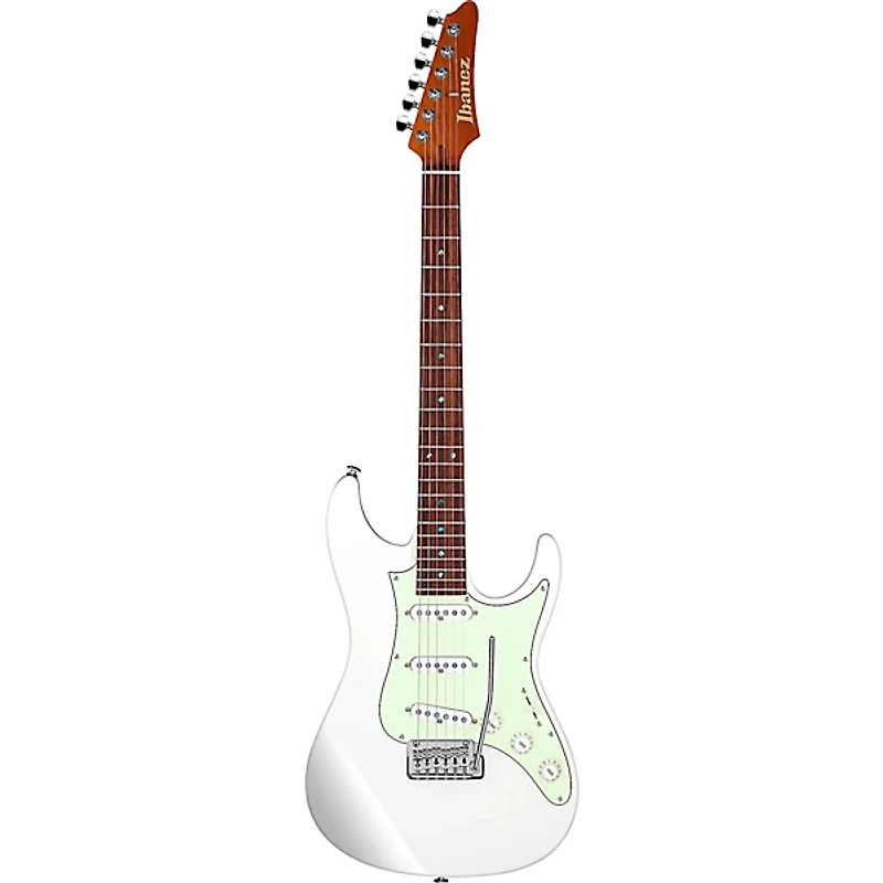 Ibanez Luca Mantovanelli Signature Electric Guitar Luna White